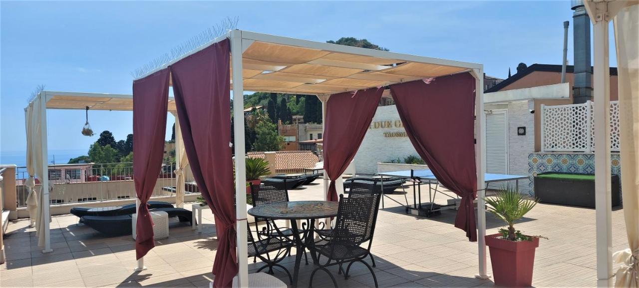 I Due Grifoni Apartments Taormina Exterior photo