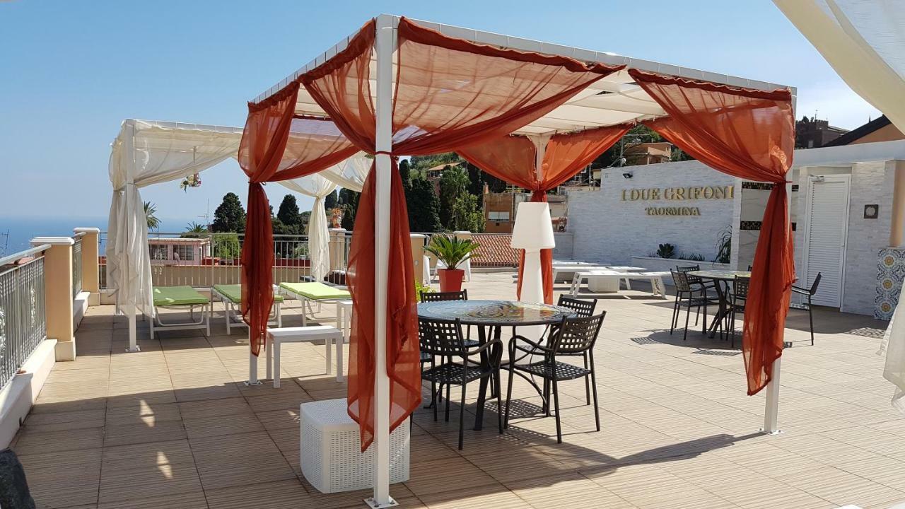 I Due Grifoni Apartments Taormina Exterior photo